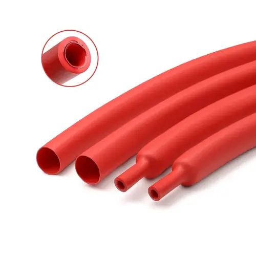 1M With Glue Dual Wall 3:1 Heat Shrink Tube 1.6/2.4/3.2/4.8/6.4/7.9/9.5/12.7/30/50mm Shrinkable Tubing Adhesive Wrap Wire Sleeve - Image 9