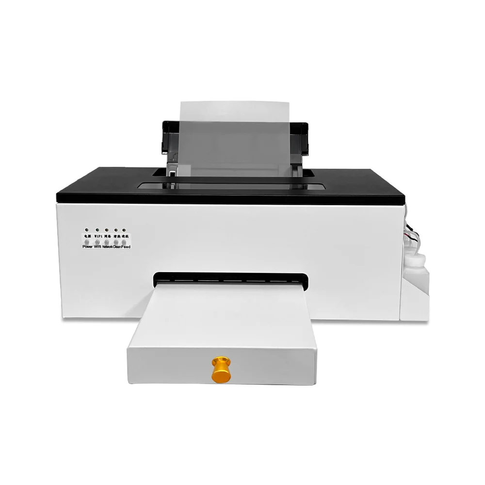 A4 impresora dtf A4 DTF Transfer Film Printer Directly to film Printer L805  A4 t shirt printing machine for t shirt jeans print