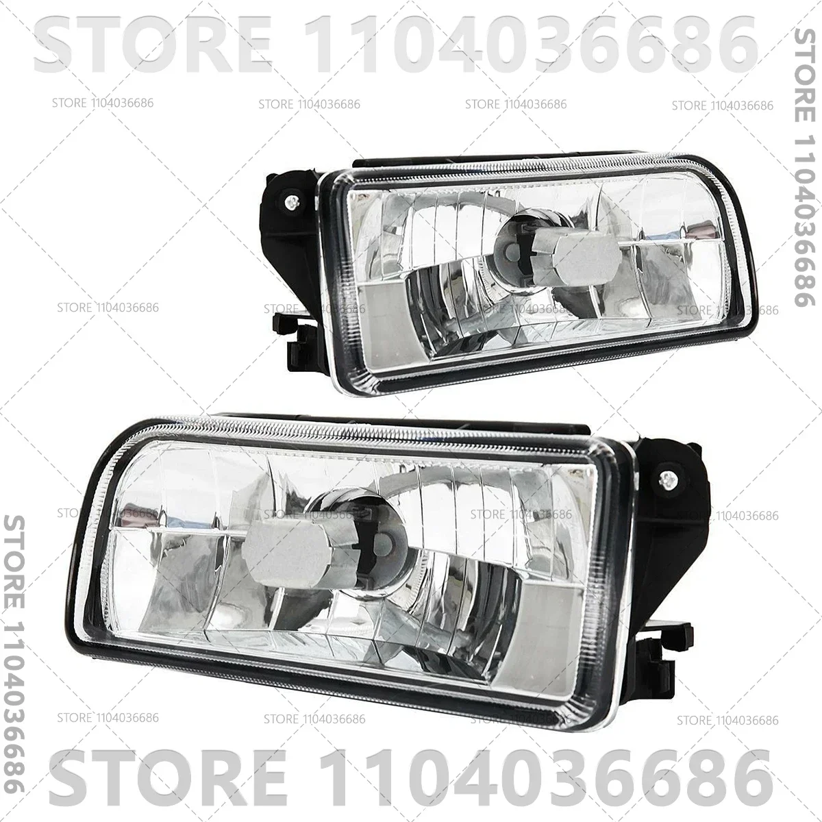 1991-2000 BMW 318i 318is 318ti 320i 323i 325i 325is 328i M3 E36 앞 범퍼 안개등 (전구 없음) 63178357389 63178357390