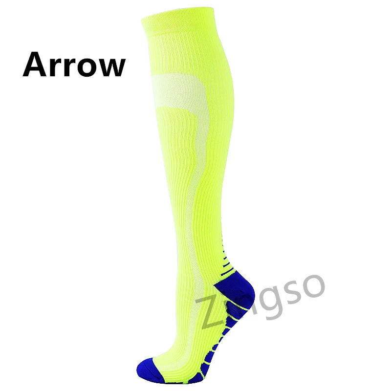 High-Performance Compression Socks 20-30 mmHg for Sports & Everyday Use
