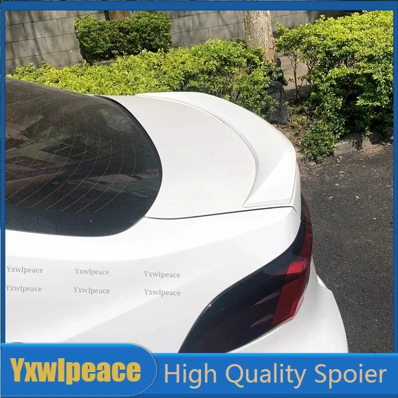 

For Toyota Corolla Spoiler 2019 2020 2021 2022 High Quality ABS Plastic Primer Color Rear Trunk Spoiler Wing Car Accessories