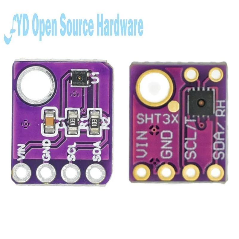 SHT30 SHT30-D SHT31 SHT31-D SHT35 SHT35-DSHT40 SHT40-D SHT41 SHT41-D 온도 습도 센서 브레이크 아웃 날씨 Arduino