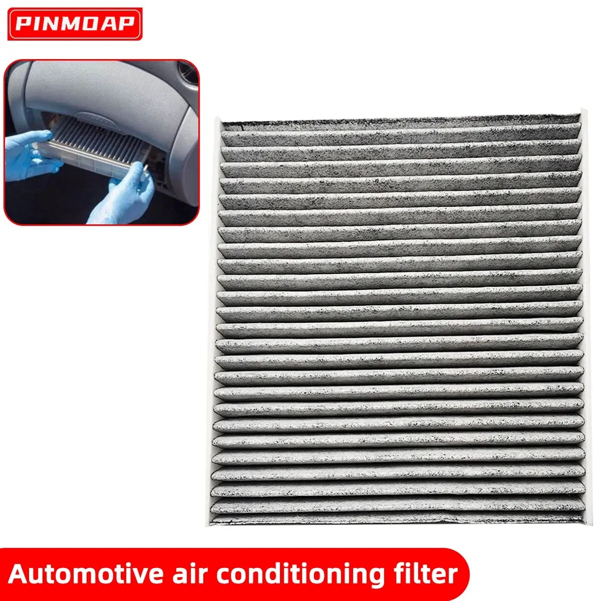 Car Cabin Air Filter for Honda Accord Civic Crosstour CR-V Passport Pilot Ridgeline Auto Filters Carbon Fiber P3875WS CF10134 air filter