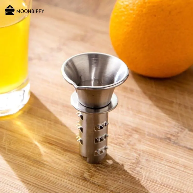 Fruit Juicer Stainless Steel Manual Squeezer Press Squeezer Citrus Juicer Mini Juicer Handhold Orange Lemon Juice Maker