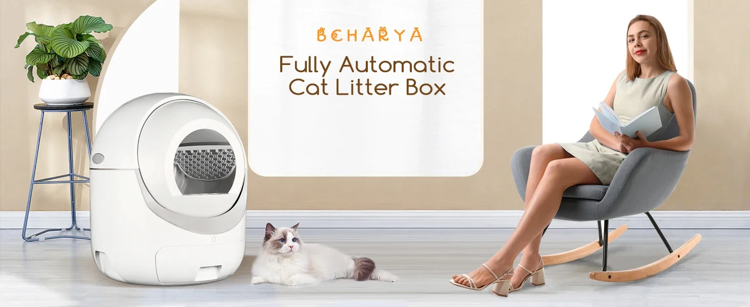 self cleaning litter box