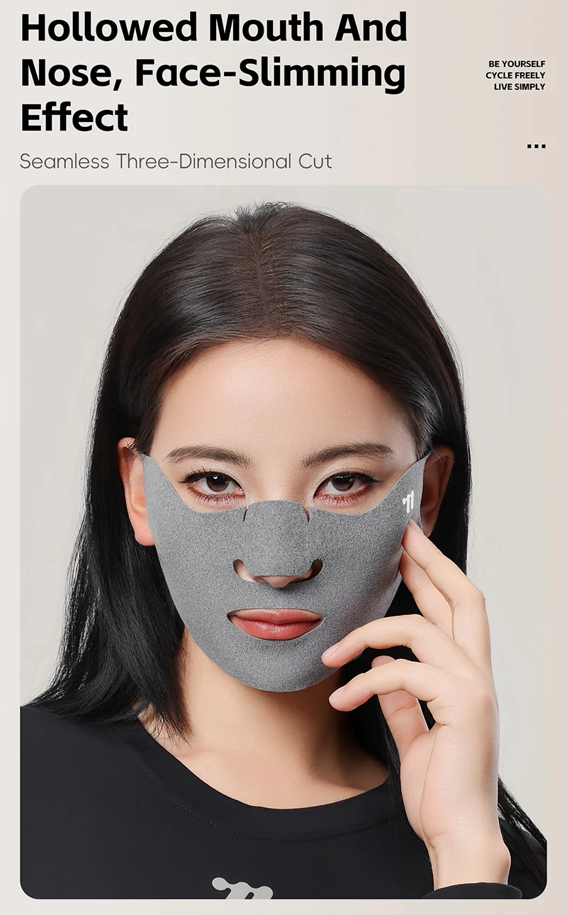 WEST BIKING Herbst und Winter, winddichte Maske, Radfahren, warme Maske, Sonnenschutz, stereoskopische Maske, Männer und Frauen, Outdoor-Elastizität, Gesichtsbedeckung – Detail 11