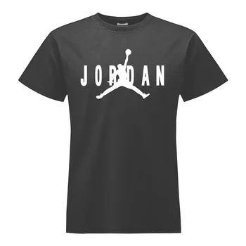 Men's Sports Short Sleeve T-shirt Graphic Sports Basketball USA Michael Jordan Men's and Women's Crew Neck Printed T-shirt 2