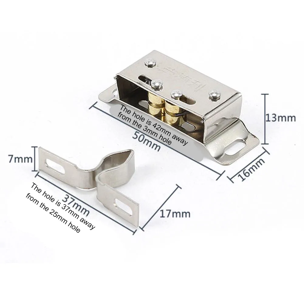 Door Stop Closer Stopper Damper Buffer Magnet Suction Cabinet Catches Door Closer Wardrobe Latch Furniture Hardware 5/10pcs PCS Magnetic Cabinet Catches Door Closer Door Catches Magnetic Cabinet Latches Cabinet Door Latch Door Stops Cabinet Door Stop Cabinet Door Buffer