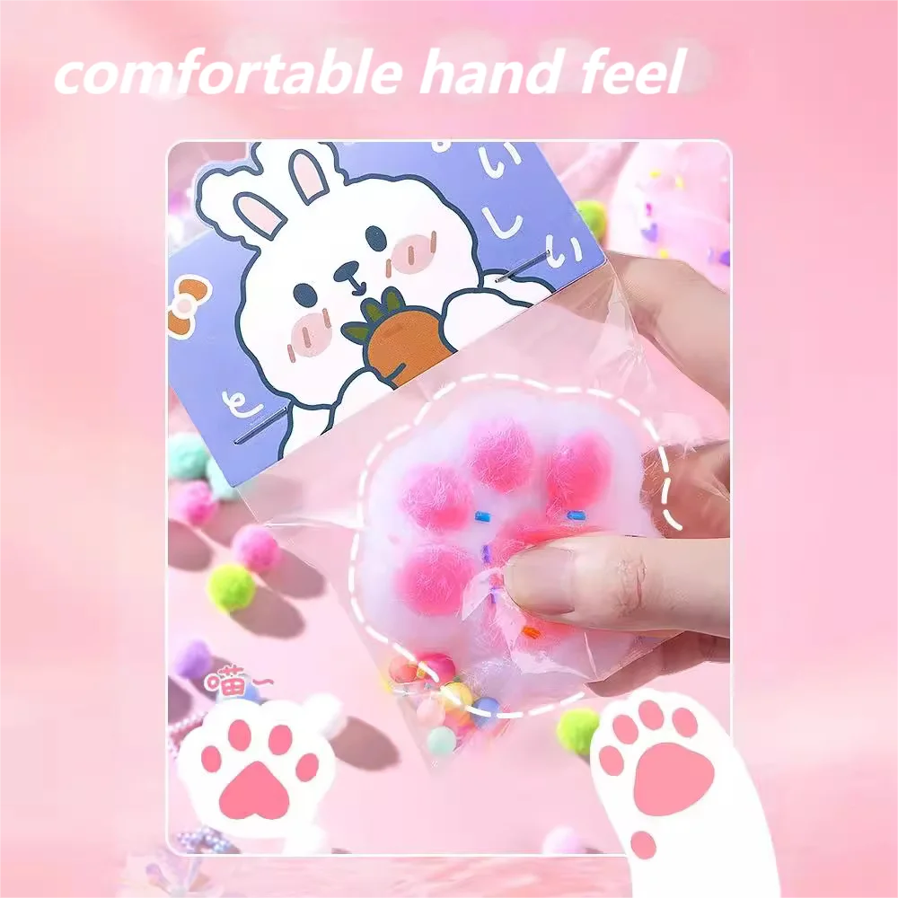 Squishy Maker Bastelset - Katzenpfoten Seife & Schleim Selber Machen Für Kinder