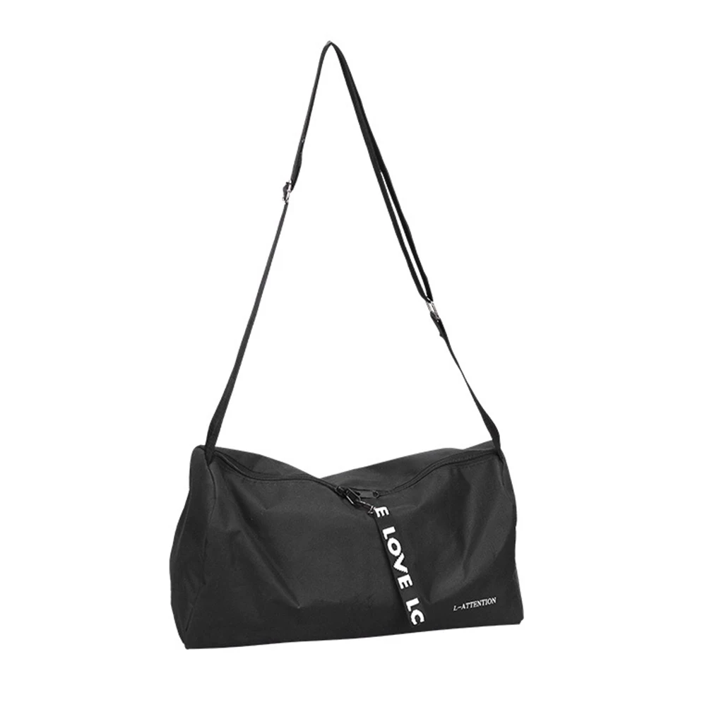 Portable Outdoor Fitness Gym Bags Multifunction Sport Gym Storage Bag 600D Nylon Adjustable Strap for Weekend Training 4