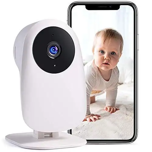 

with Night Vision Stunning 1080p Full HD Indoor Wi-Fi Camera with Night Vision, IPC007 for Home Security.