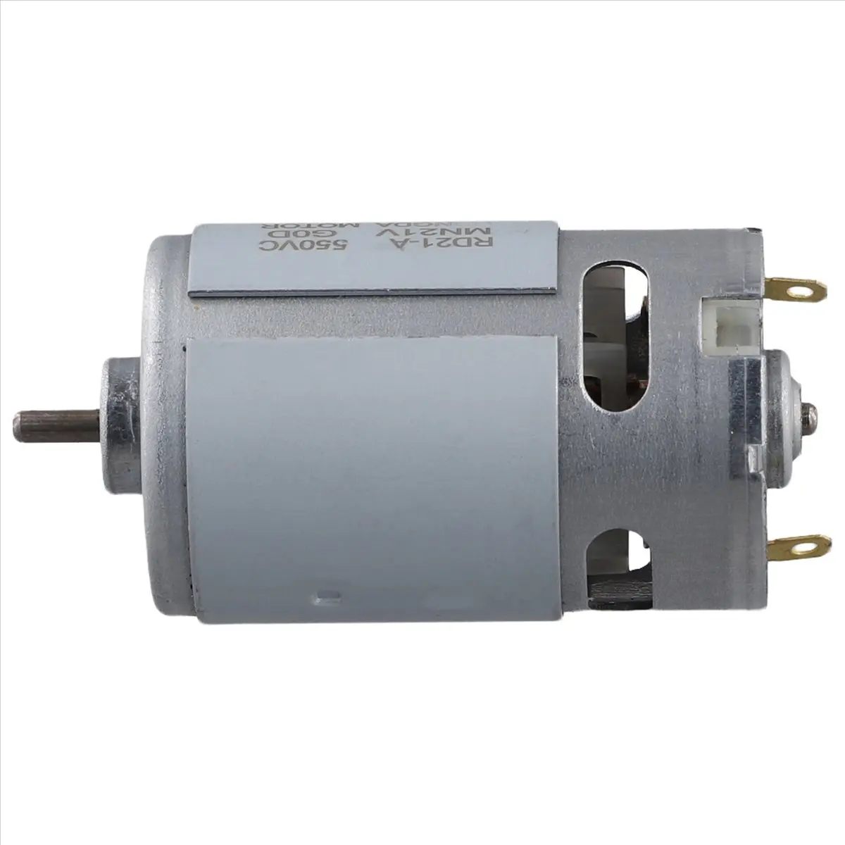 AAAE 고속 550 DC 모터 21V 21000RPM - DIY 매니아를 위한 강력한 미니 모터, 다양한 용도에 이상적