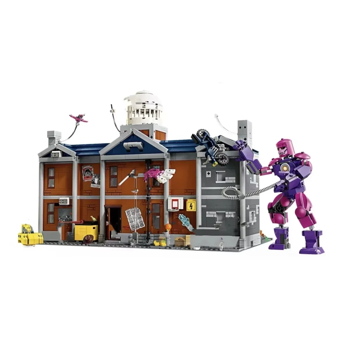 Marvel X-Mên: 76294 The X-Mãnsion Bricks Building Set 3093 Pcs