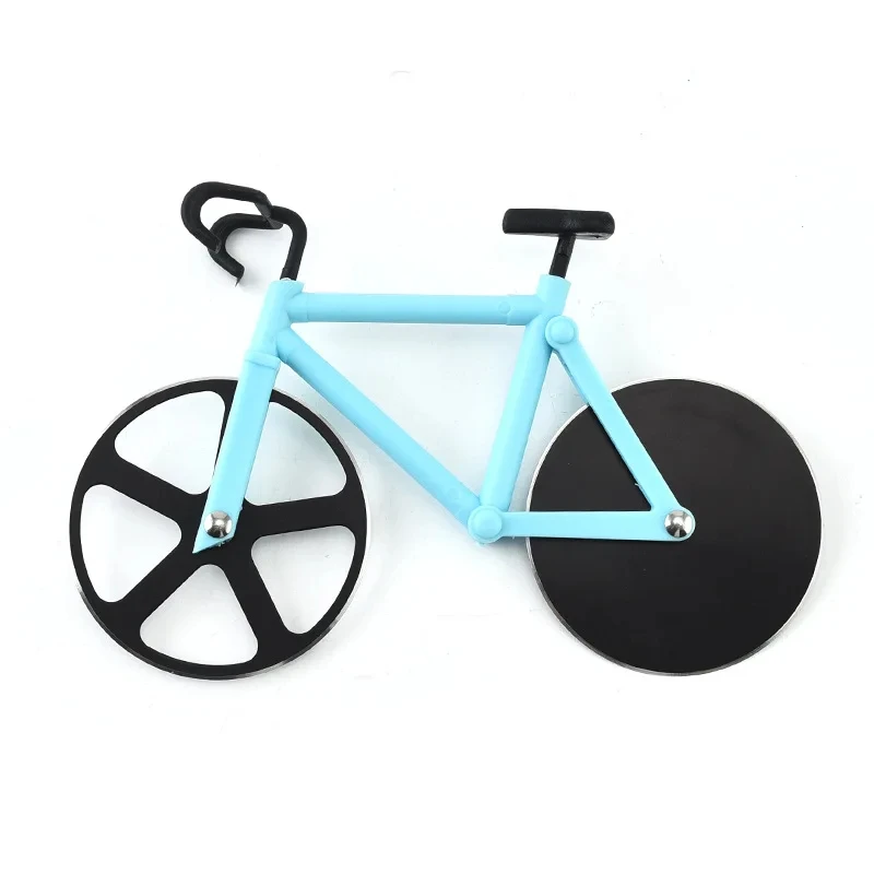 Creative Pizza Cutter Bicycle Shape Pizza Cutter Reusable Slicer Picnic Practical Stainless Steel Kitchen Accessories pizza cutter