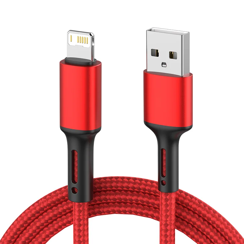 USB Type C to Lightning Fast Charge Cable with PD 27W Charger Cord - Available in 1M, 2M, and 3M Lengths