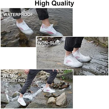 Silicone Waterproof Shoe Covers 6