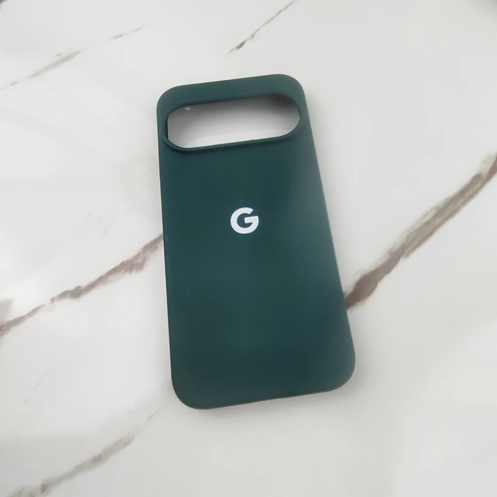 Ultra Thin Shockproof Silicone Case - Soft, Slim Protective Back Cover