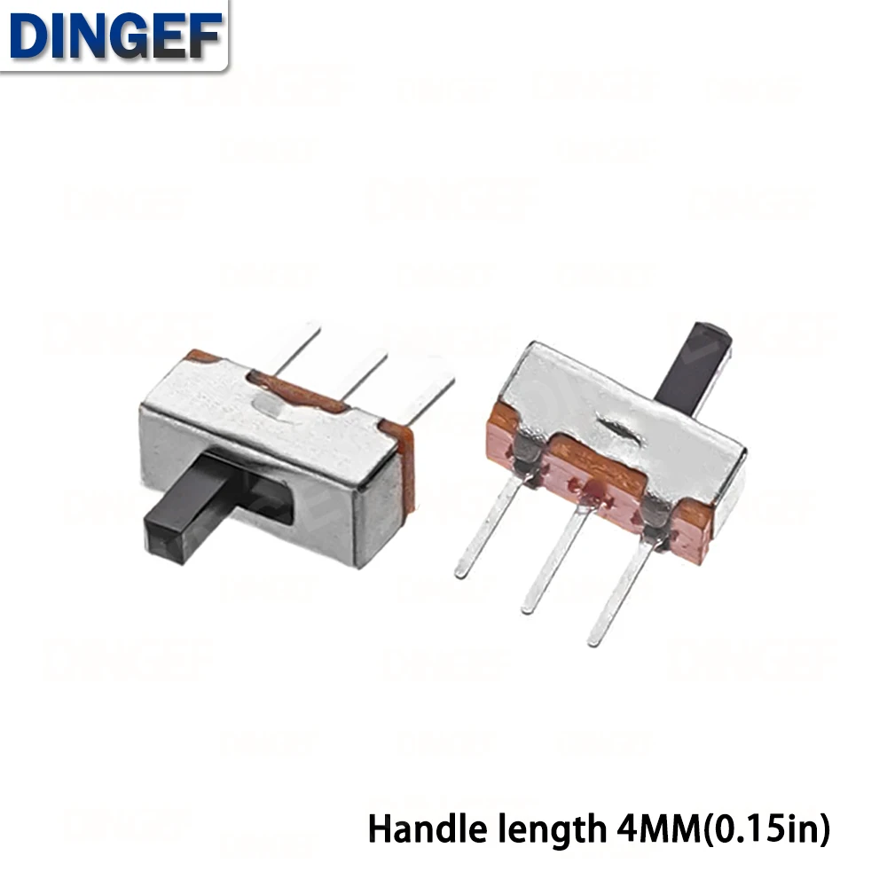 20-Pack Mini Vertical Slide Toggle Switch
