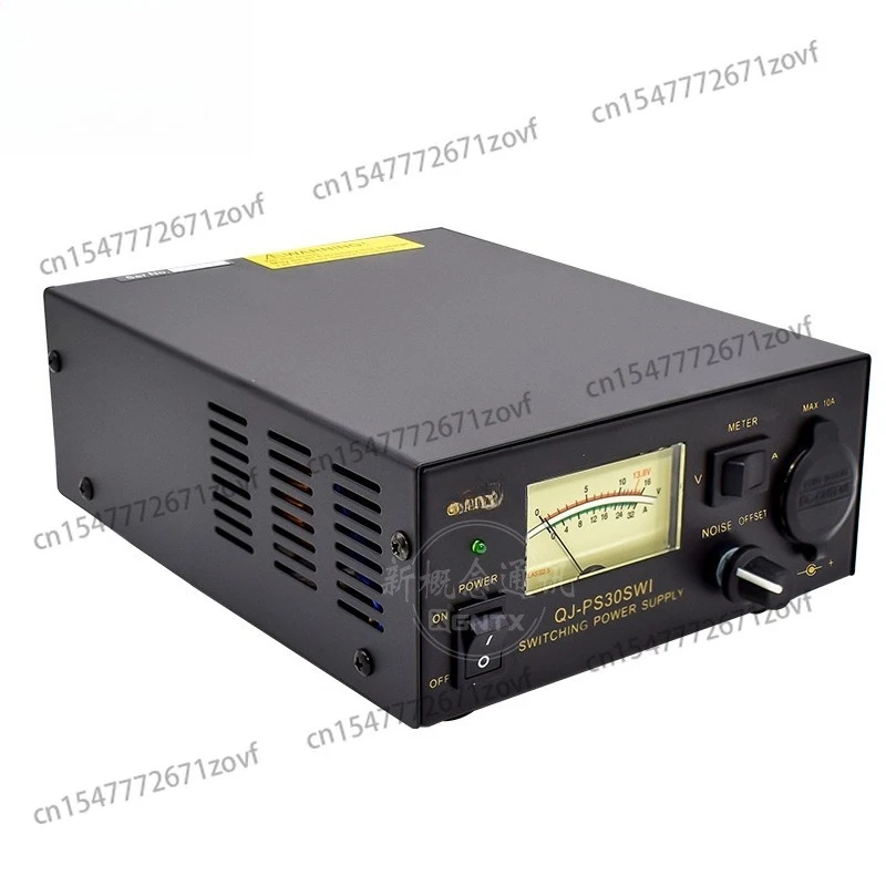 전원 공급 장치 QJ-PS30SWI 30A 스위치, 소형, 자동차 스테이션 13.8v