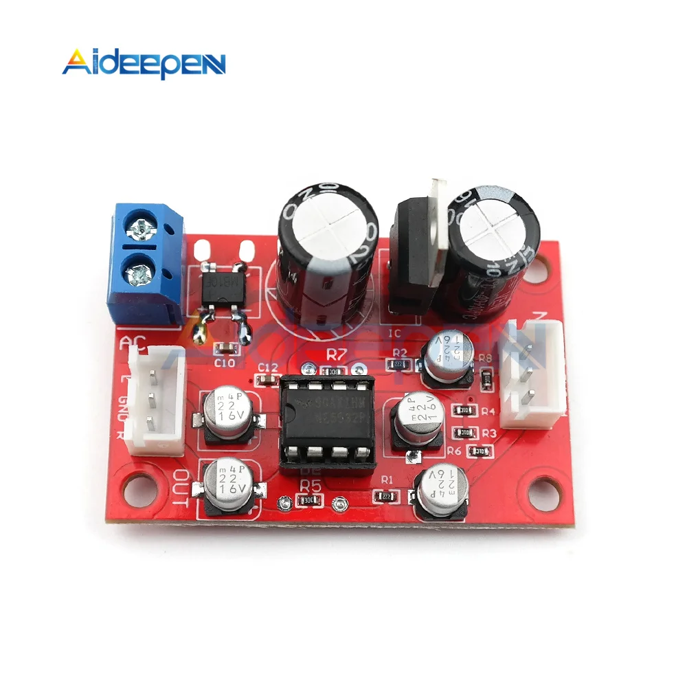 Scheda Amplificatore Stereo Microfono Dinamico Fai Da Te NE5532 - Foto 12