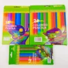 12/18/24coloed pencil Students art Solid wood drawing Art high quality environmental friendly colored pencil set 6