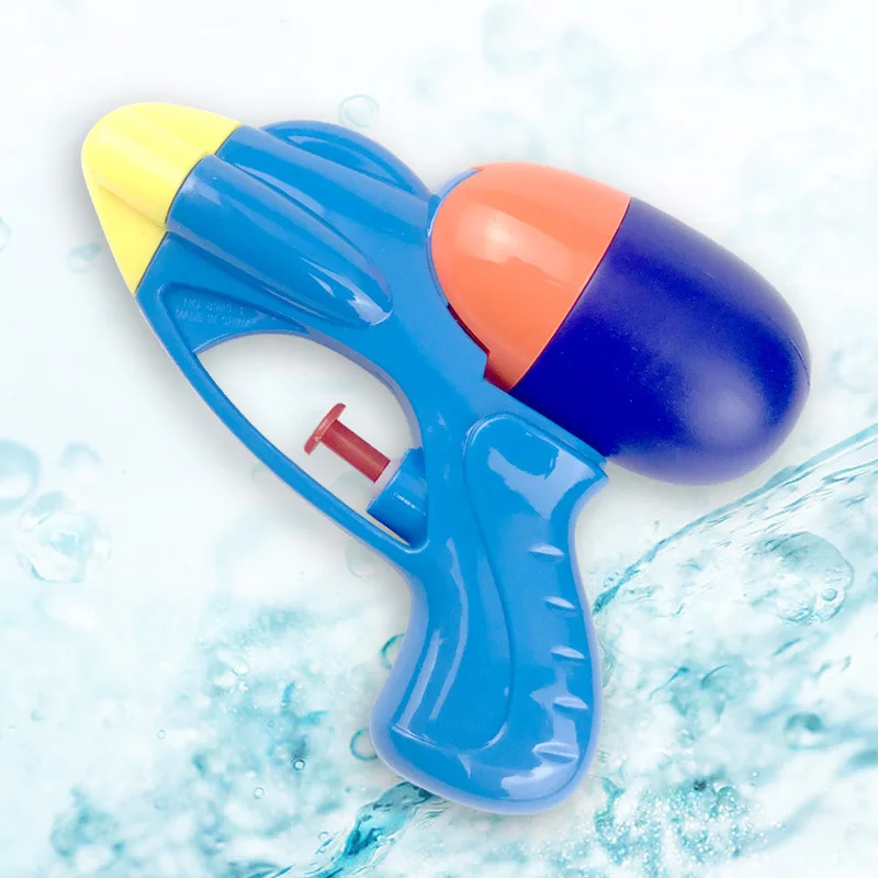Cartoon Outdoor Water Gun Toys For Kids Mini 13cm Play Game Summer Toys For Beach Kids Outdoor Water Toy 3