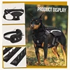 Tactical Dog Harness for Large Dogs, Heavy Duty Dog Harness with Handle  Adjustable Reflective Military for Walking Training 3
