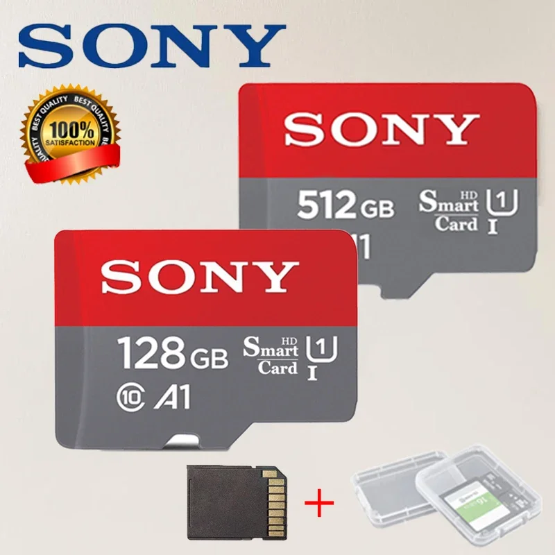 1TB SONY Ultra mikro SD/karta pamięci TF 128GB 256 GB 1TB 512GB karta Micro SD 32 64 128 256 GB MicroSD Dropshipping na telefon