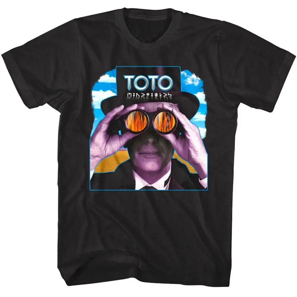 Альбом TOTO BAND T Shirt Mindfields Альбом TOTO BAND T Shirt Mindfields