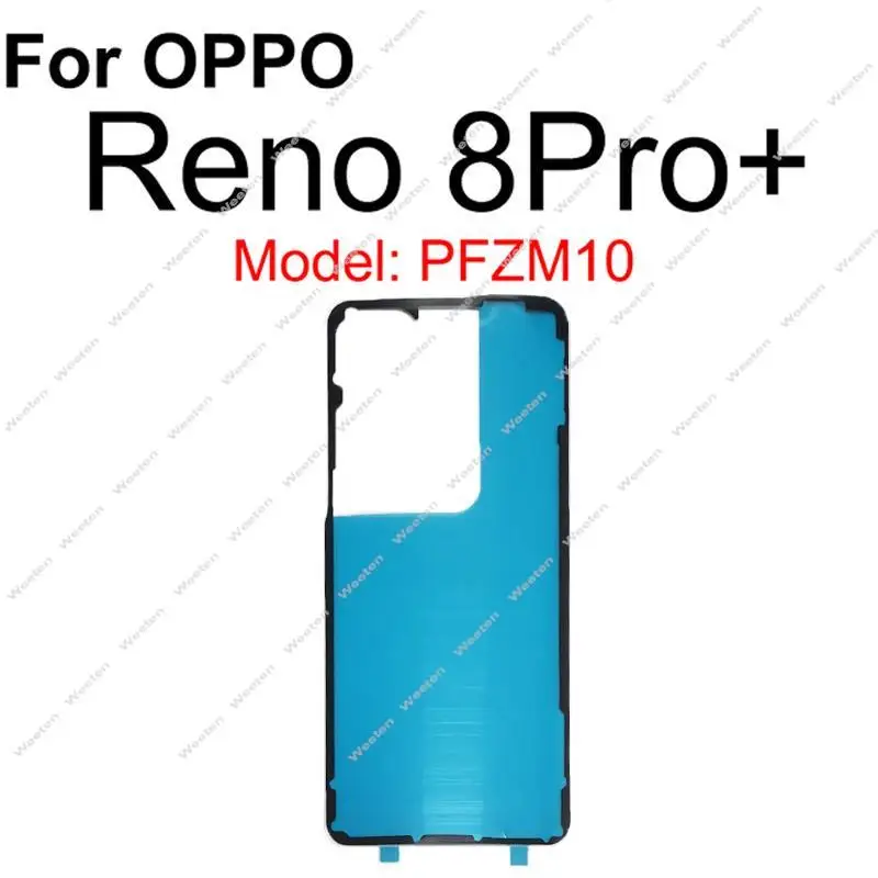 Enhanced Back Battery Cover Adhesive