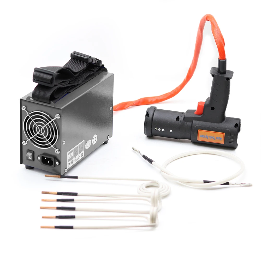 NEW 1500W Magnetic Induction Heater Portable Flameless Induction Heater Circuit DIY for Car Repair Bolt Remover Tools
