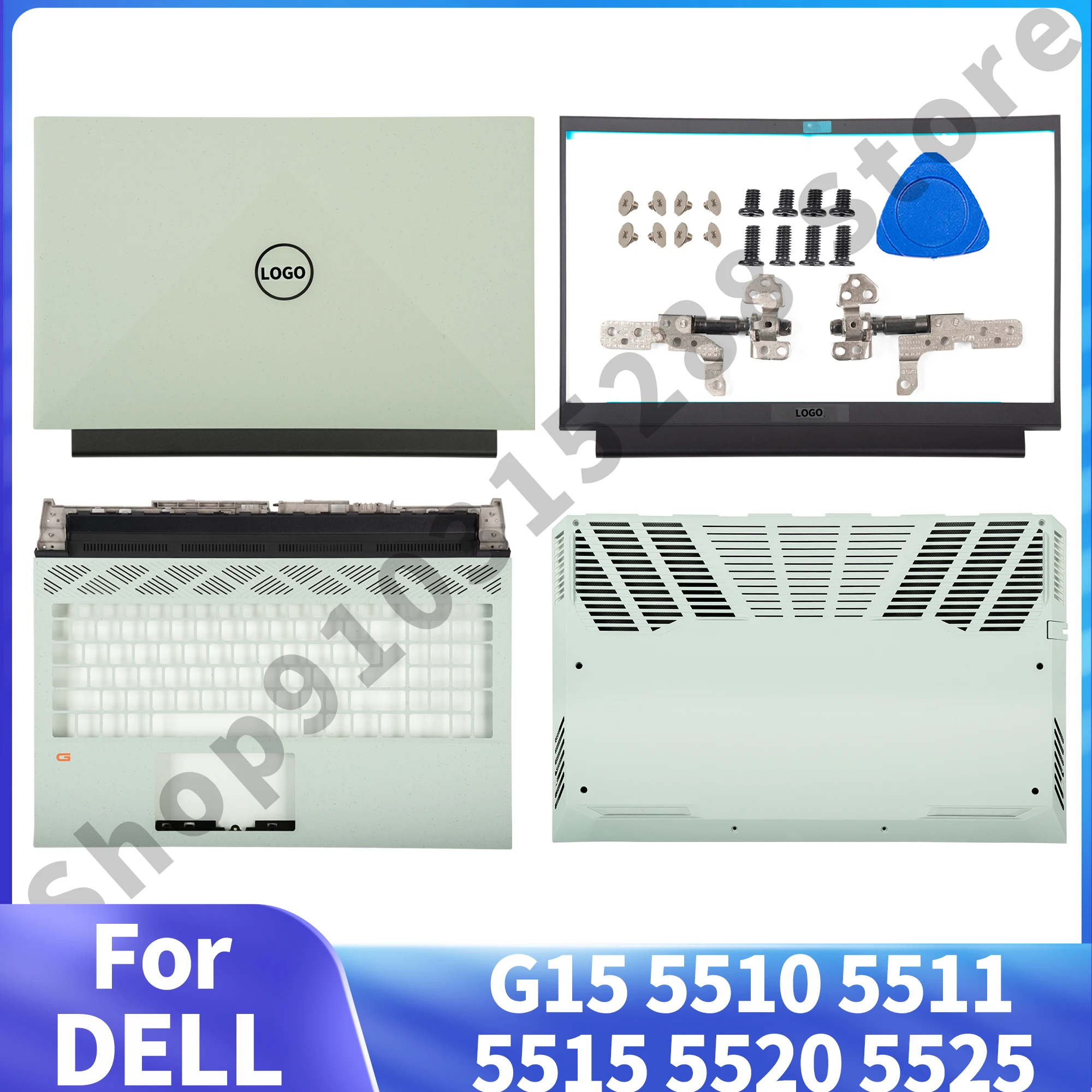 LaptopCasesForDellG1555105511551555205525BackCoverFront