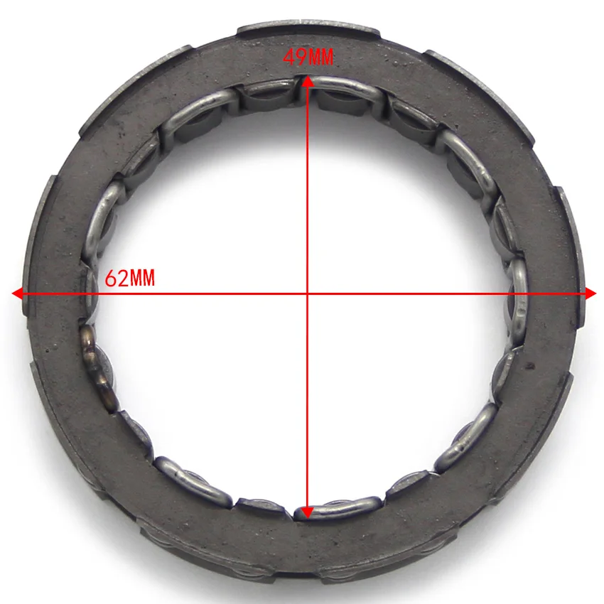 

Motorcycle Starter Motor One Way Clutch For Hisun YS700 UTV700 HS500 HS700 HS750 Forge 450 500 Sector 750 Tactic Vector Durable
