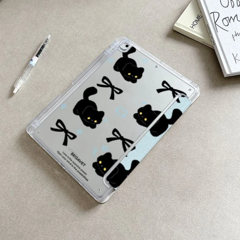 Black Cat 3+Y Folded Tablet Case