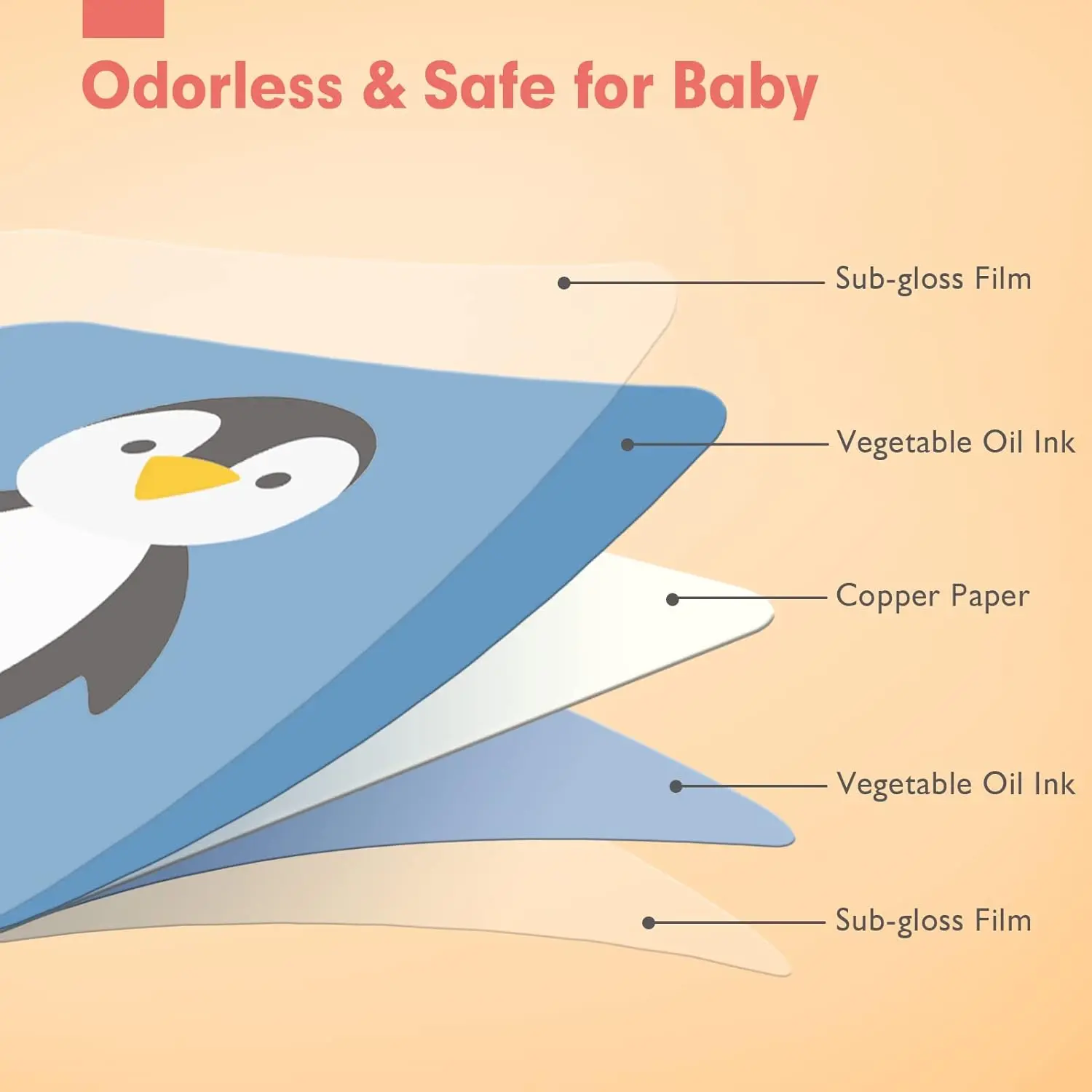 Baby Visual Stimulation Flash Cards 6