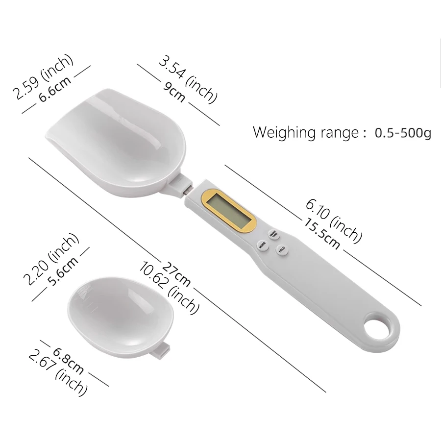 Electronic Measuring Spoon Scale  Digital Coffee Measuring Spoon -  Electronic - Aliexpress
