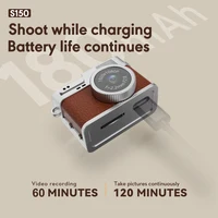 1080P HD Digita Camera 0.96 Inch Thumb Student Sports Camera Campus Portable Small Video Camera Mini Necklace Camera New S150 - Image 6