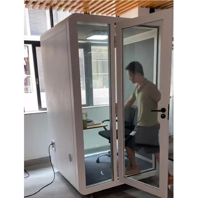 new mobile soundproof cabin phone booth school hospital factory community park tourist scenic spot hotel hotel