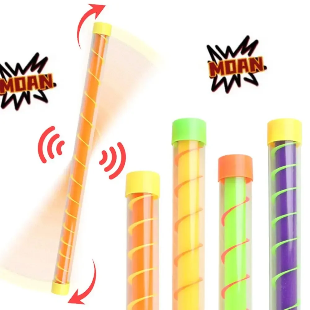 Simple Plastic Giggle Stick Funny Prank Kids Toy Noise Sound Tube Jokes Groan Tube Party Supply