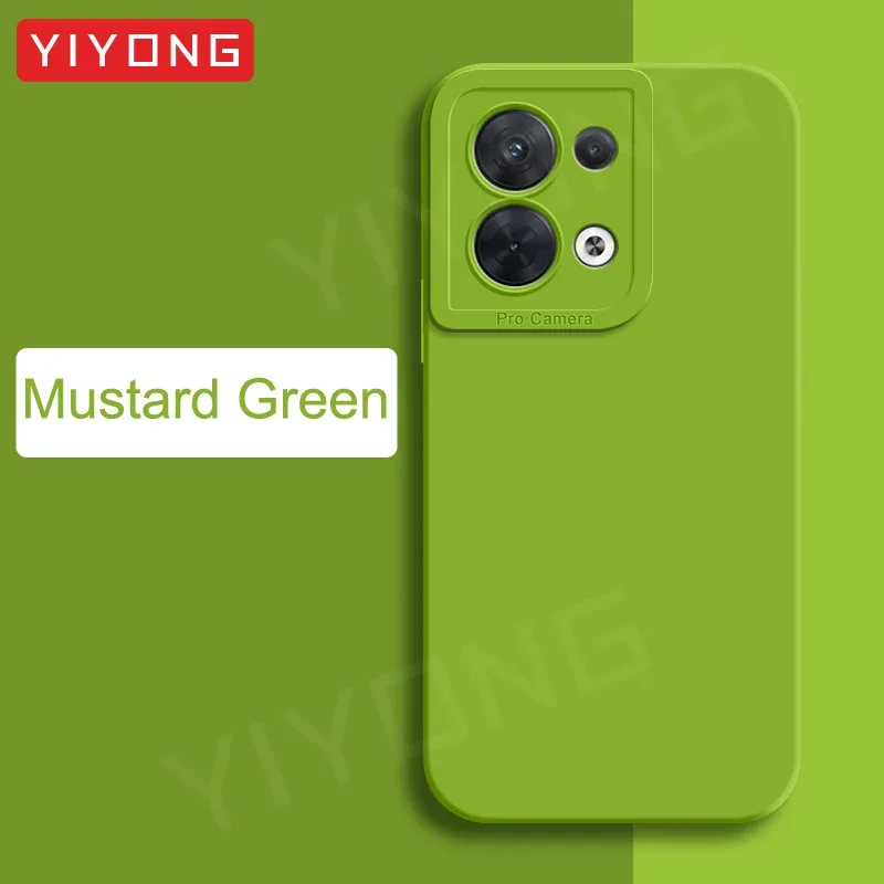 YIYONG Original Liquid Silicone Soft Phone Case