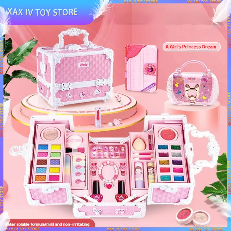 Makeup Toy Princess Pretend Toys Cosmetics Set Children Makeup Kit