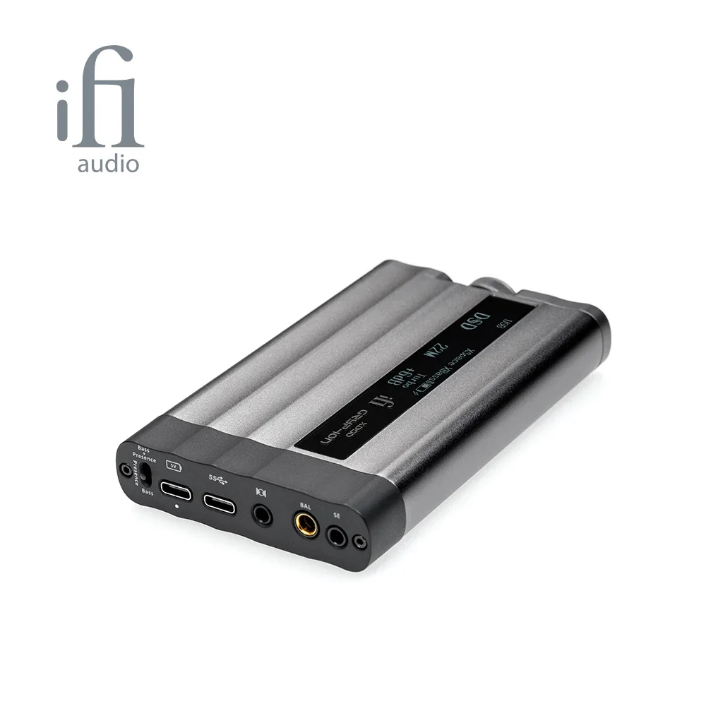 iFi XDSD Gryphon Gray Pineapple Multi-function Decoding Ear Amplifier Power Bluetooth Balanced Decoder Directly Connect Mobile