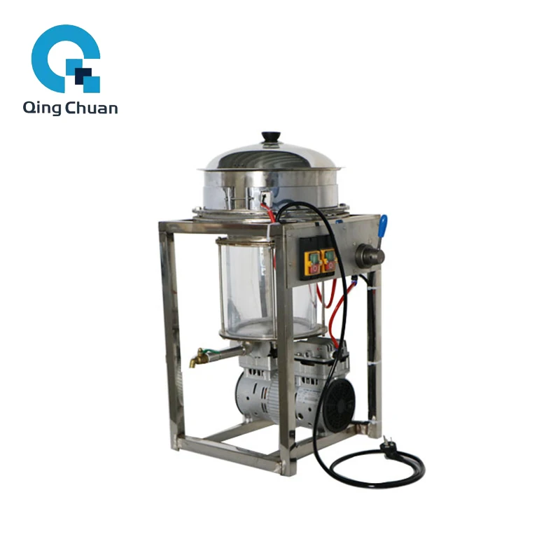 Oil Filter HB15 Residue Separator Frying Soybean Edible Special Automatic Suction Machine Walnut Peanut Sesame Flaxseed Rapeseed 3