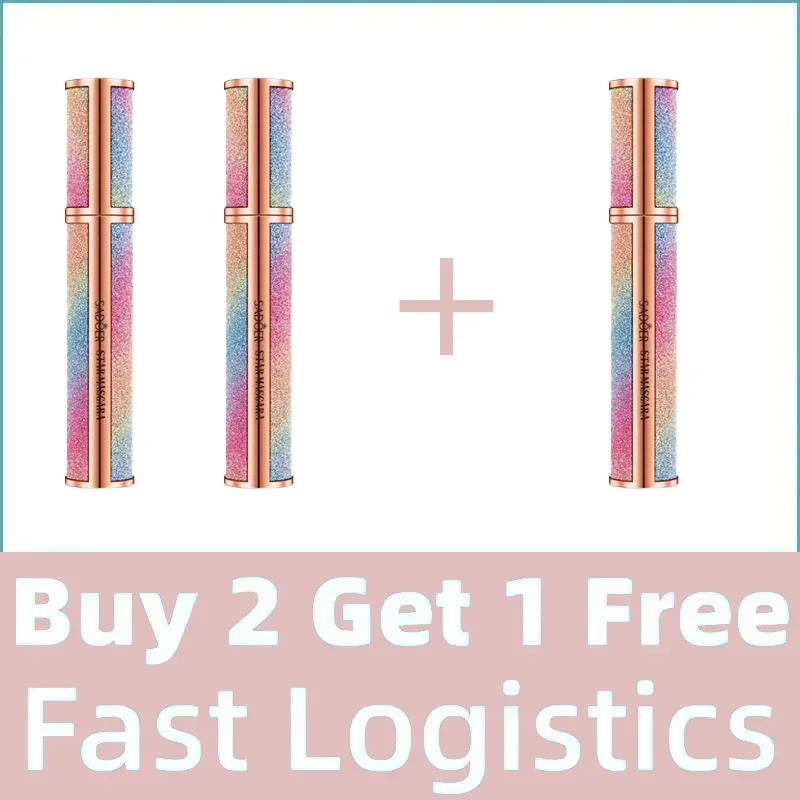 thumbnail image 1 of Black Mascara Eyelashes Mascara 4D Silky Eyelashes Lengthening Eyelashes Makeup Waterproof Mascara Volume Eye Cosmetics, 1 of 5
