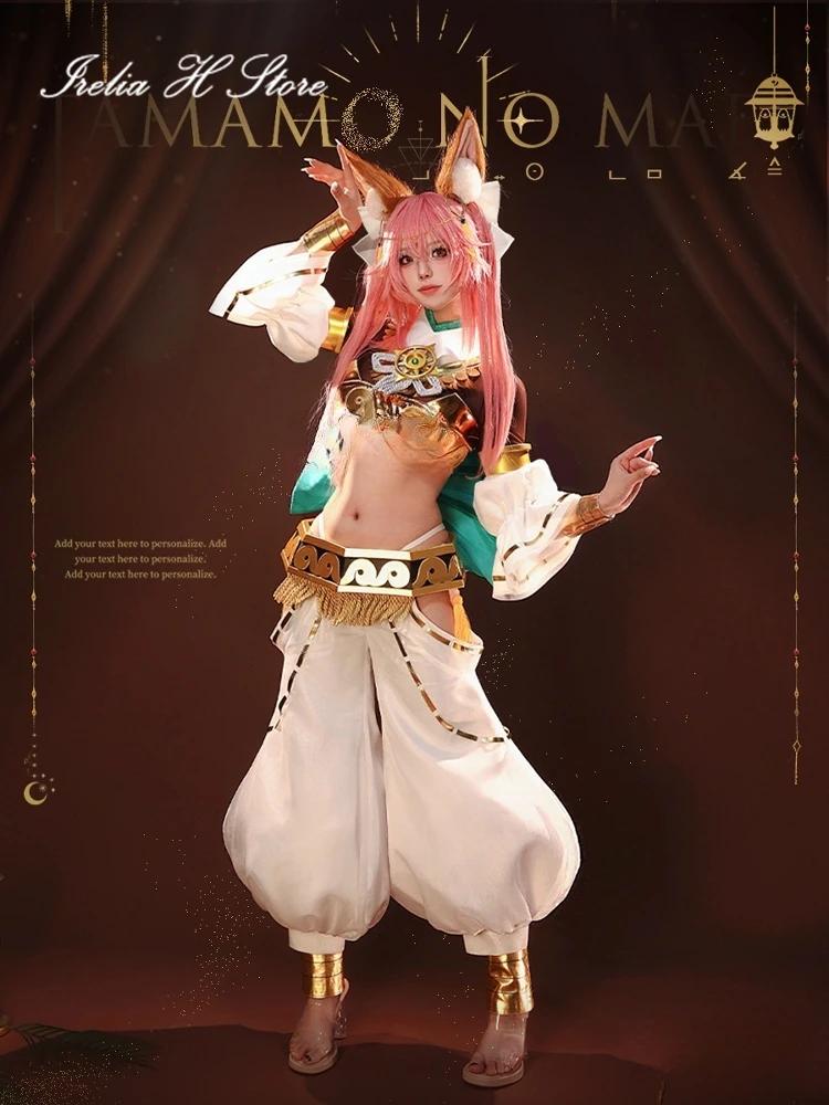 Irelia H Store Tamamo no Mae de FGO Fate/EXTRA-CCC Tamamo no Mae Cosplay Costume femmes lingeries sexy femme - AliExpress 200000532