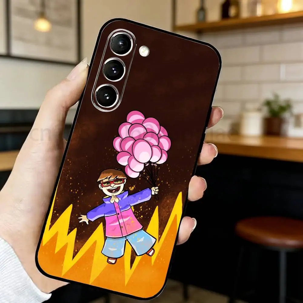 O-Oliver T-Tree 'Miss You' Black Soft Phone Case
