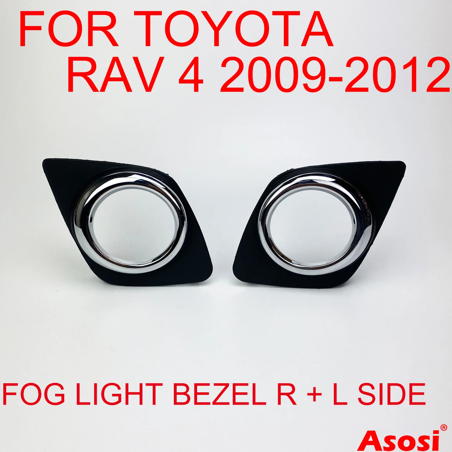 

Передний бампер, противотуманные фары, рамка, Обложка для Toyota RAV 4 2009 2010 2011 2012 левая и правая стороны 52128-0R040, 52128-0R010