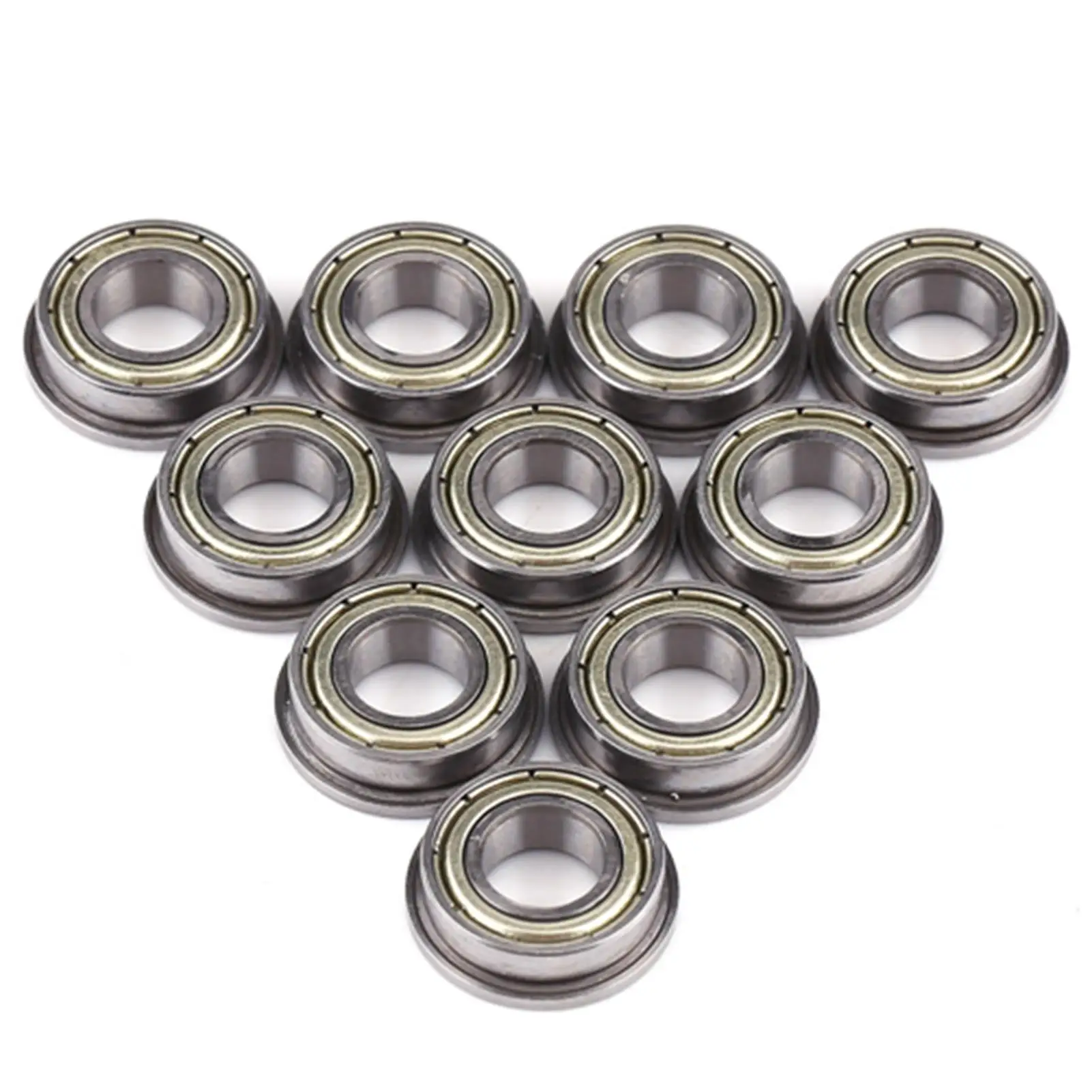 Ball Bearings Metal Shielded Ball Bearings 10Pcs F608ZZ F686ZZ F688ZZ Miniature Deep Groove for printer Motors