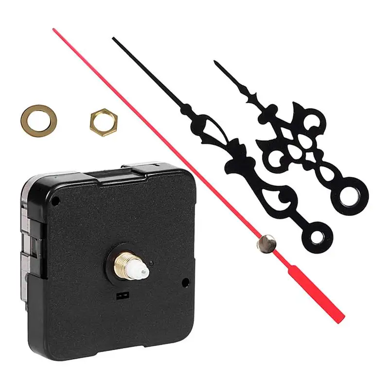 Wall Clock Mechanism Replacement Clock Making Kit Motor Replacement Wall Clock Movement Replacement Wall Hands Point Accessory