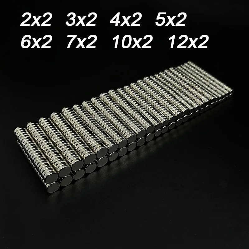 Powerful Neodymium Round Disc Magnets for Refrigerator and DIY Projects